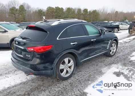 2010 Infiniti Fx35 z USA, uszkodzony, nr VIN JN8AS1MW7AM856056